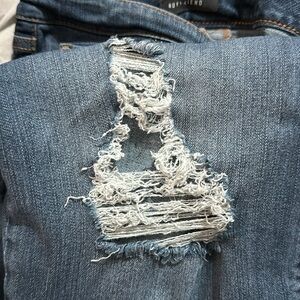 Torrid Premium 26R Boyfriend distressed jeans